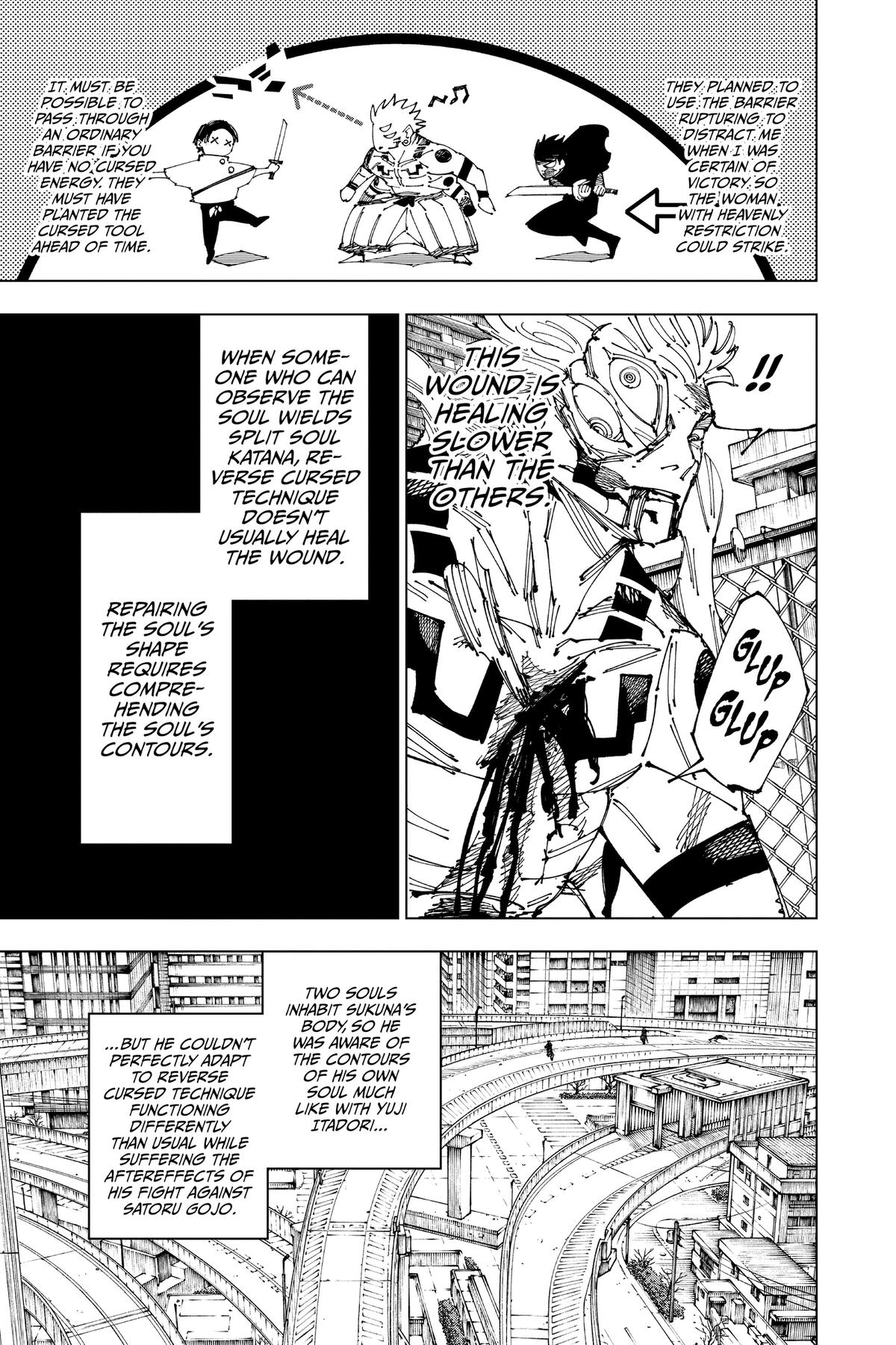 Jujutsu Kaisen Chapter 252 - Page 8