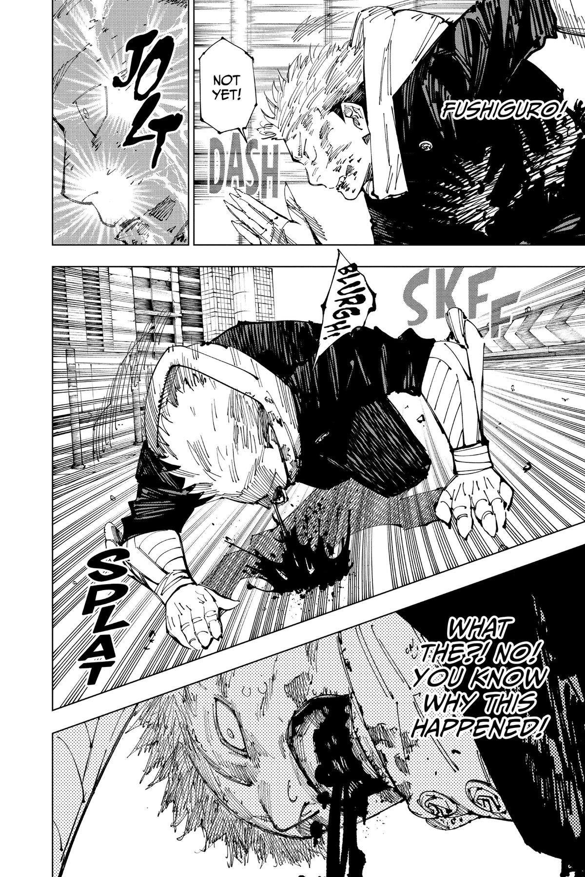 Jujutsu Kaisen Chapter 252 - Page 9