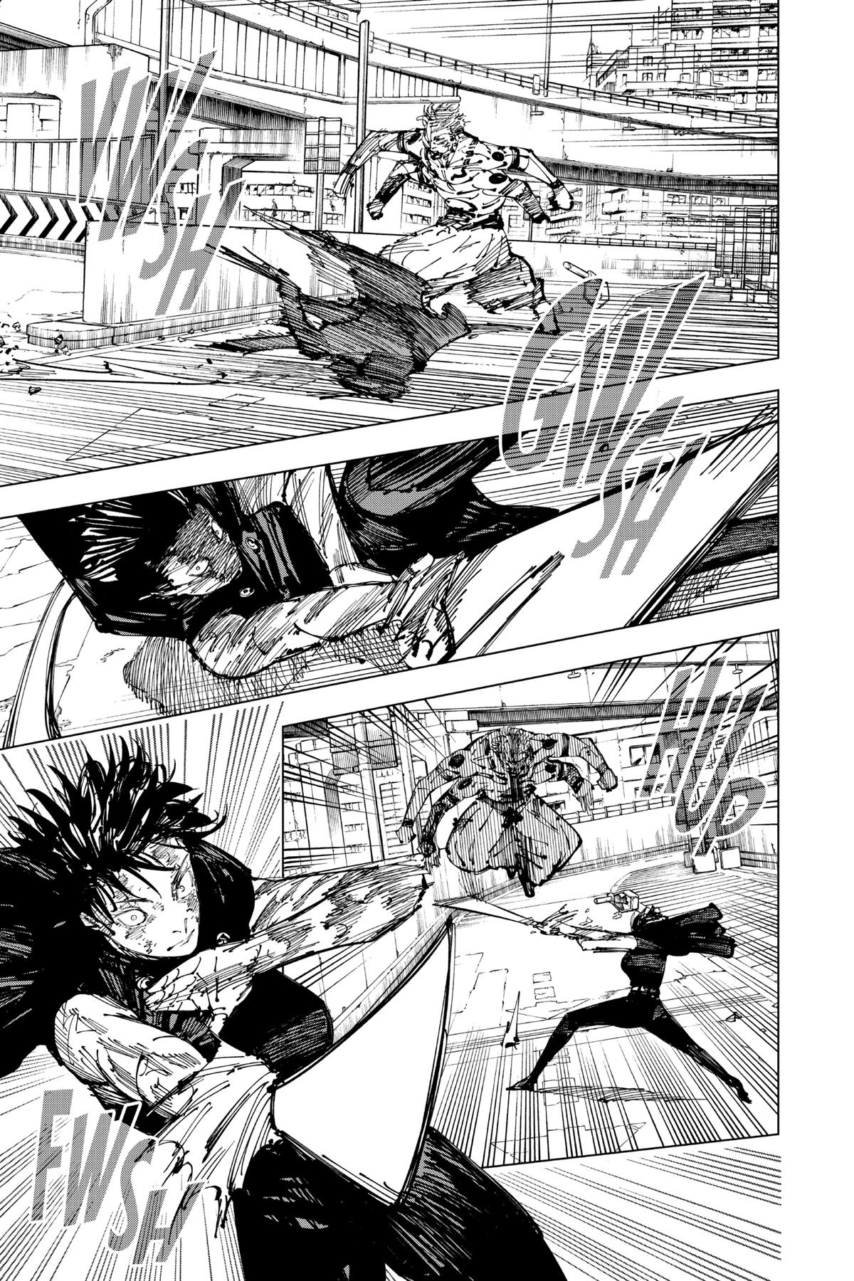Jujutsu Kaisen Chapter 252 - Page 12