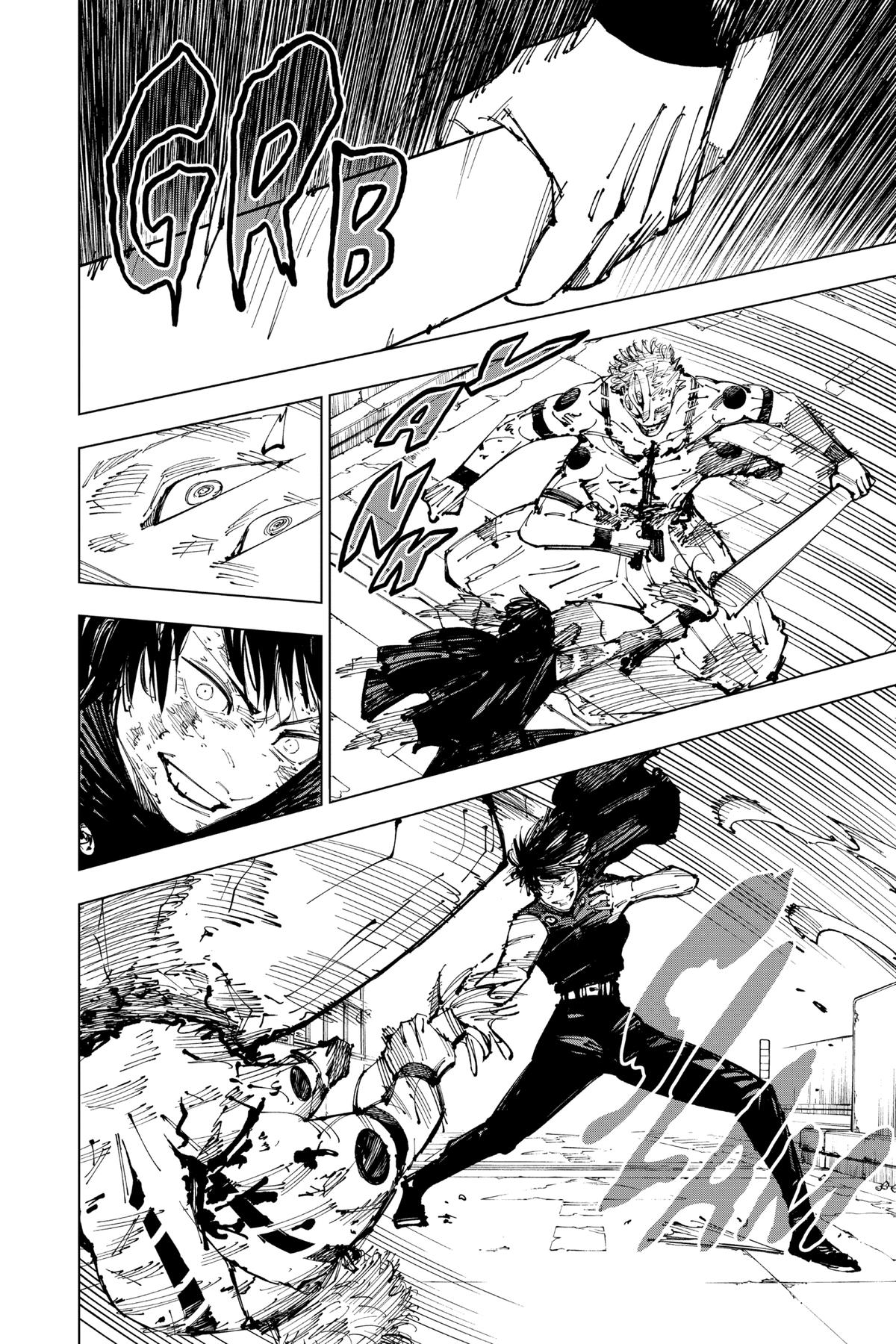 Jujutsu Kaisen Chapter 252 - Page 13