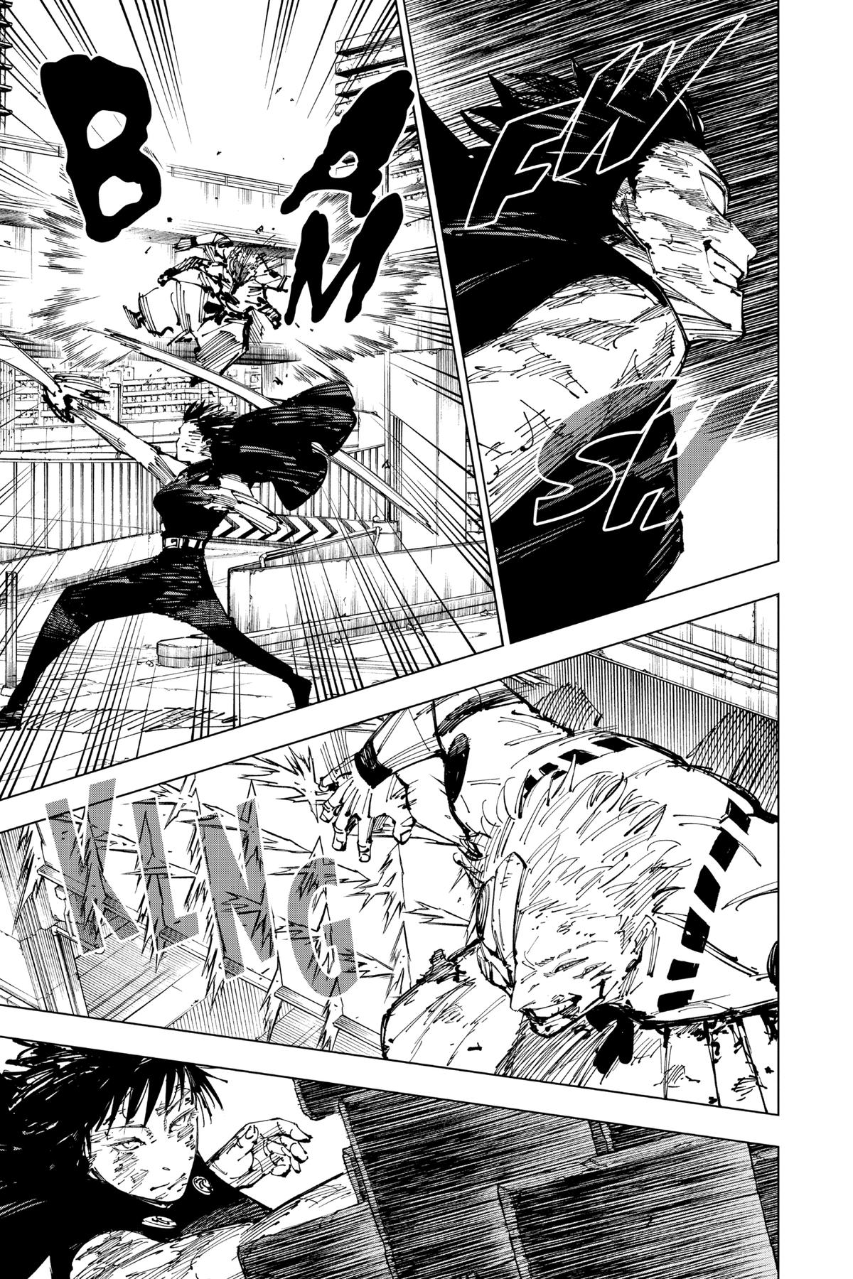 Jujutsu Kaisen Chapter 252 - Page 14