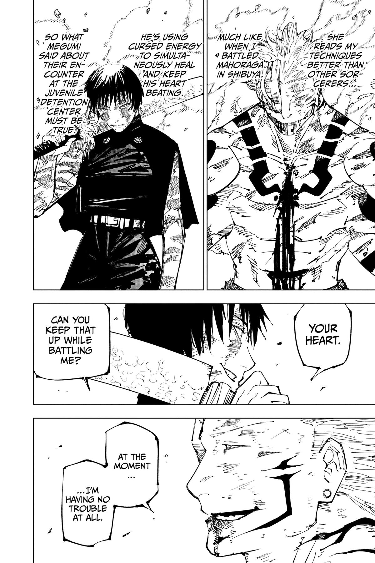Jujutsu Kaisen Chapter 252 - Page 17