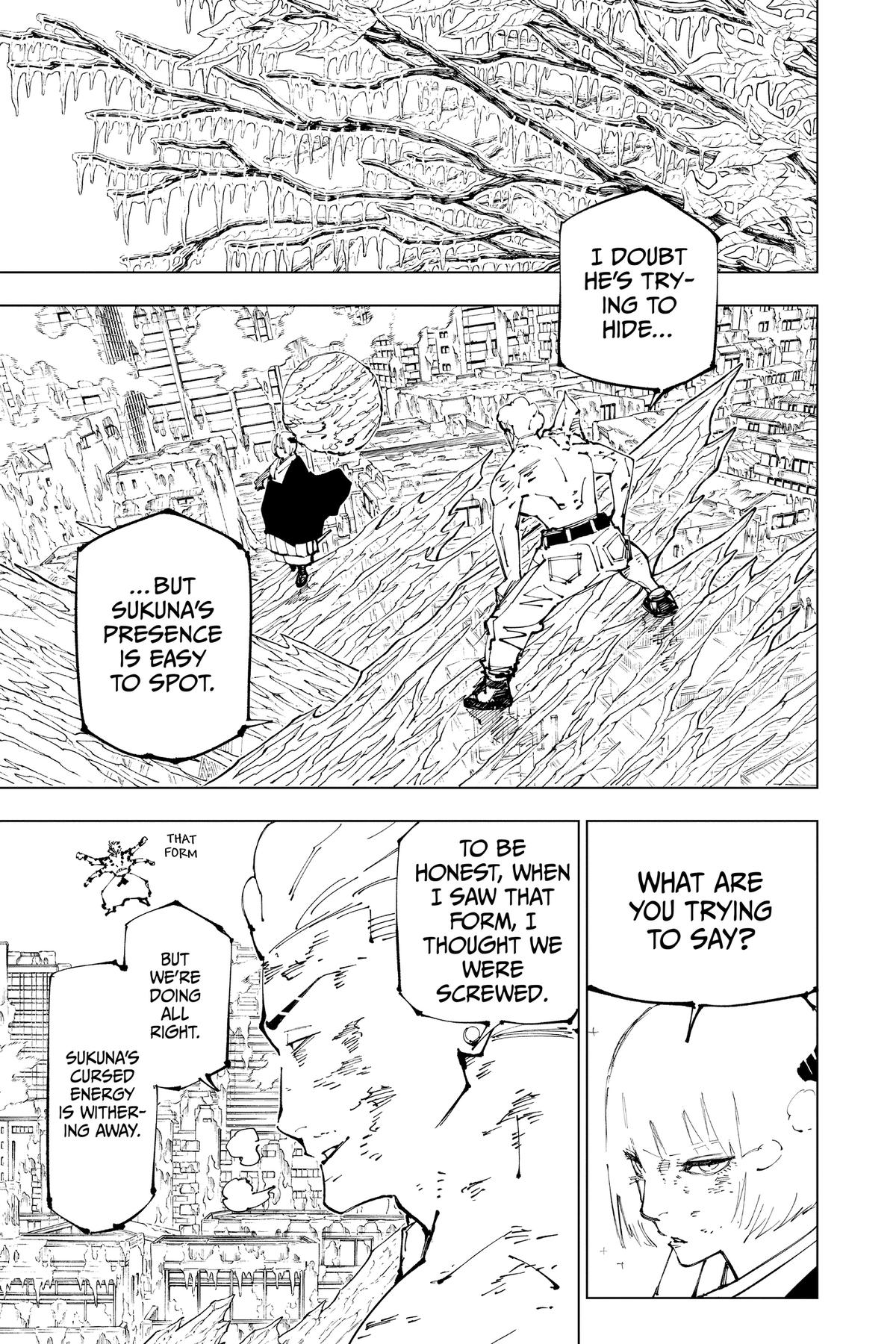 Jujutsu Kaisen Chapter 252 - Page 18