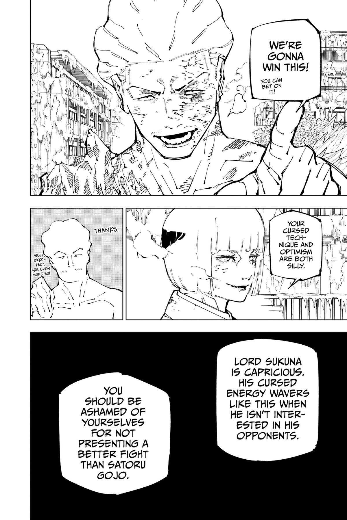 Jujutsu Kaisen Chapter 252 - Page 19