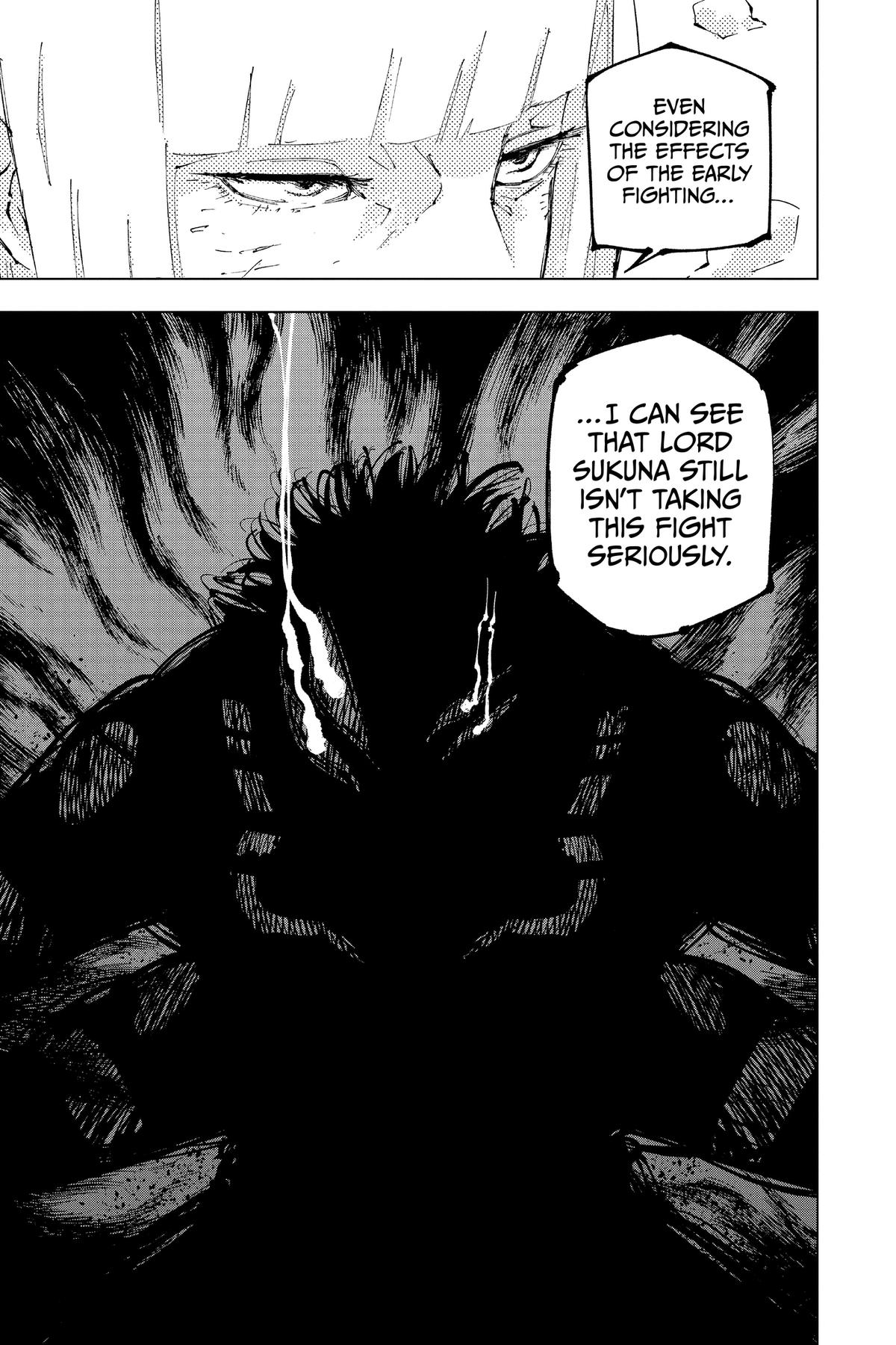 Jujutsu Kaisen Chapter 252 - Page 20
