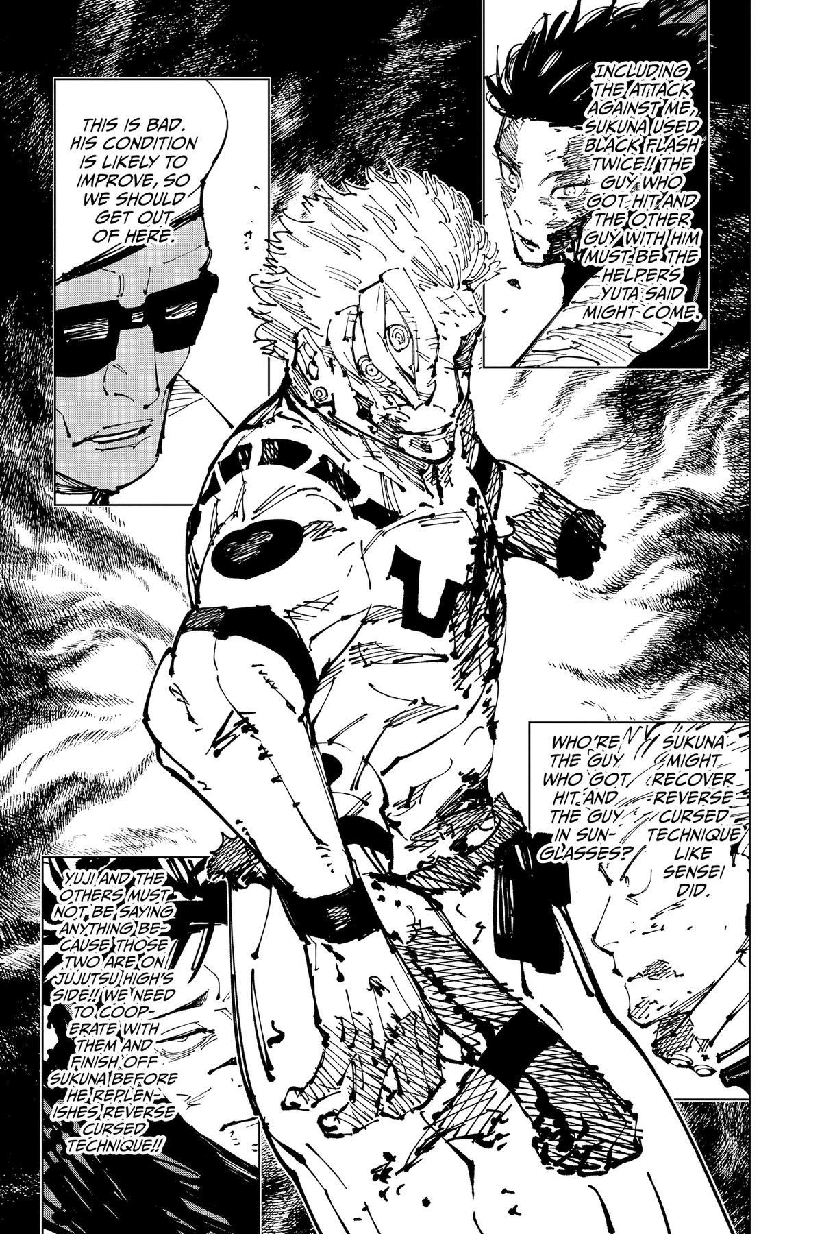Jujutsu Kaisen Chapter 256 - Page 3
