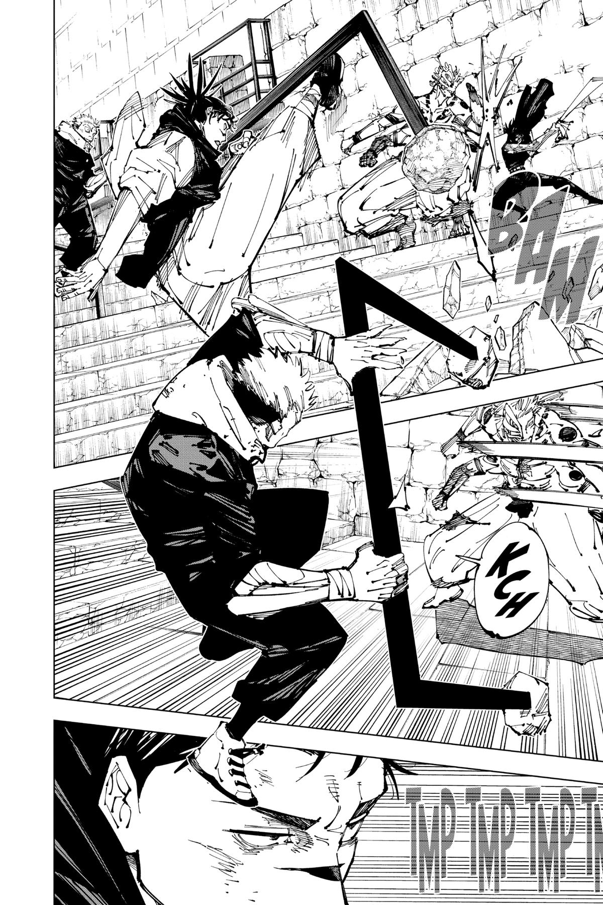 Jujutsu Kaisen Chapter 256 - Page 4