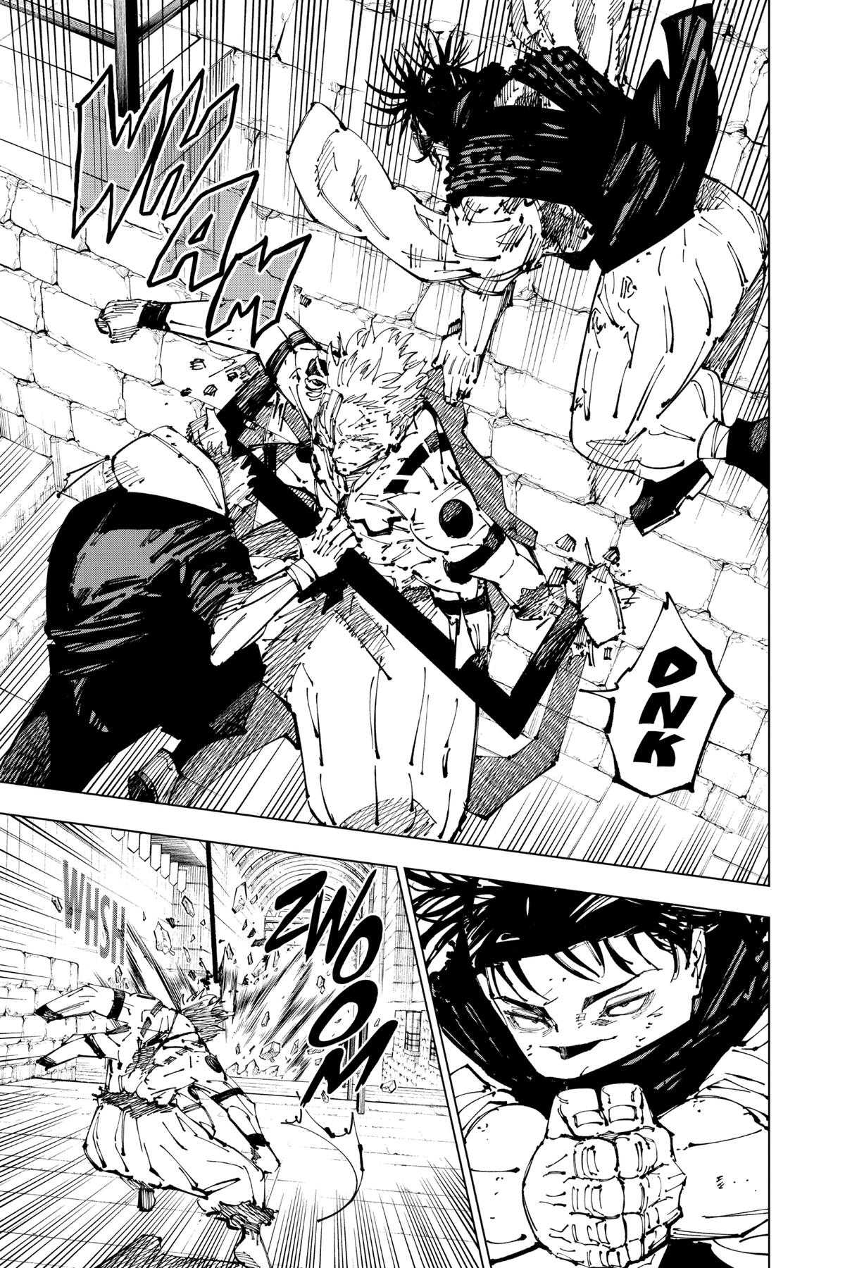 Jujutsu Kaisen Chapter 256 - Page 5