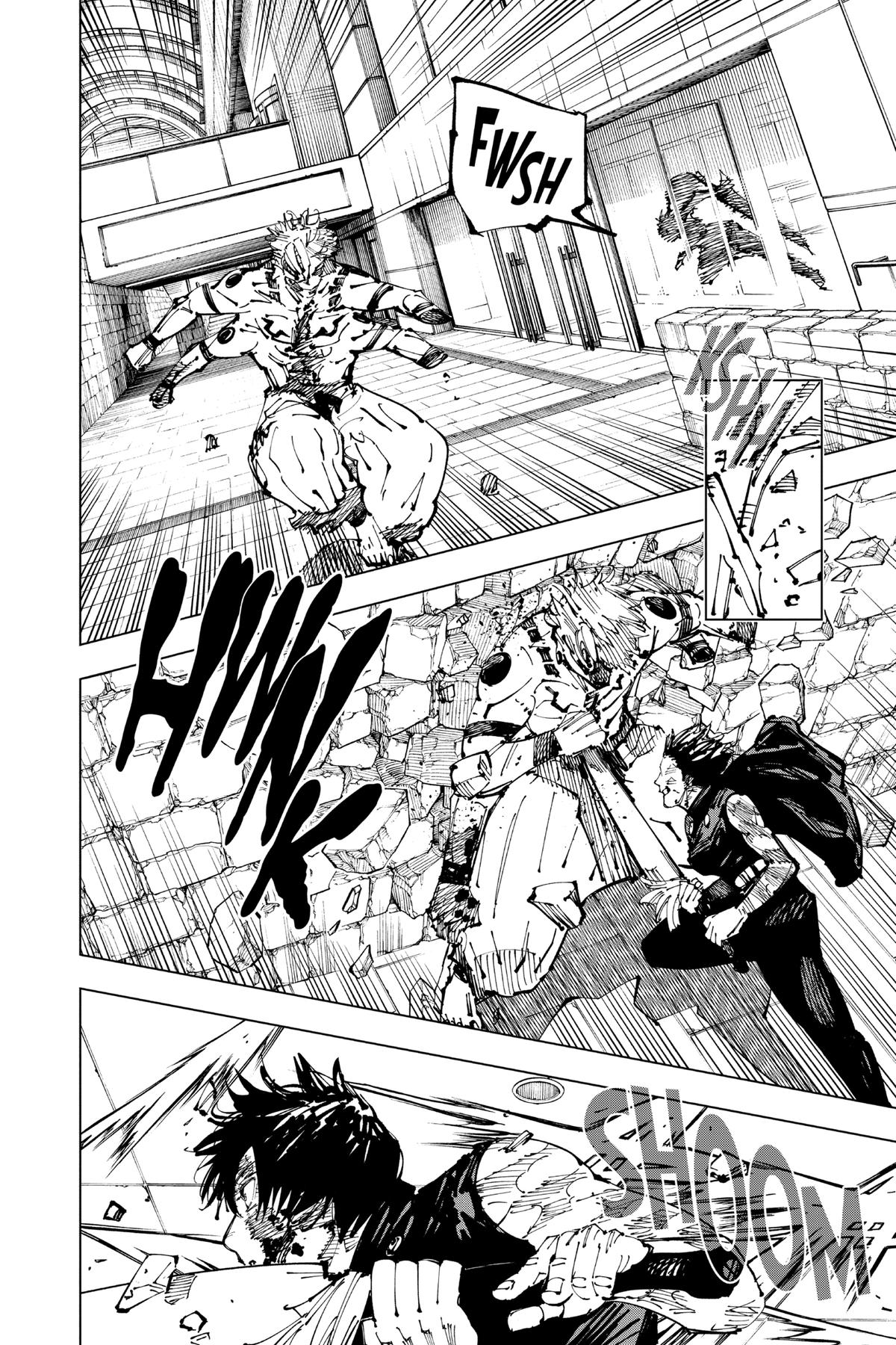 Jujutsu Kaisen Chapter 256 - Page 6