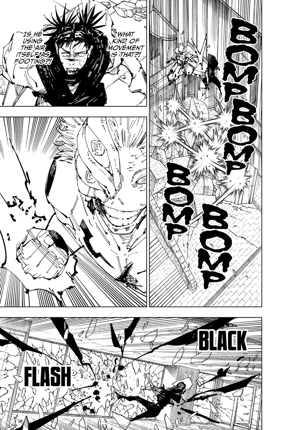 Jujutsu Kaisen Chapter 256 - Page 7