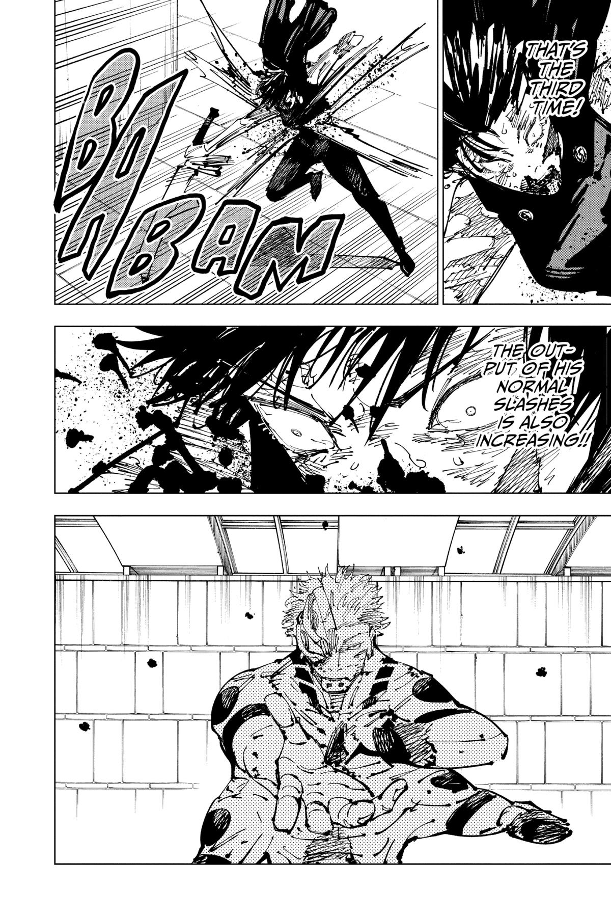 Jujutsu Kaisen Chapter 256 - Page 8