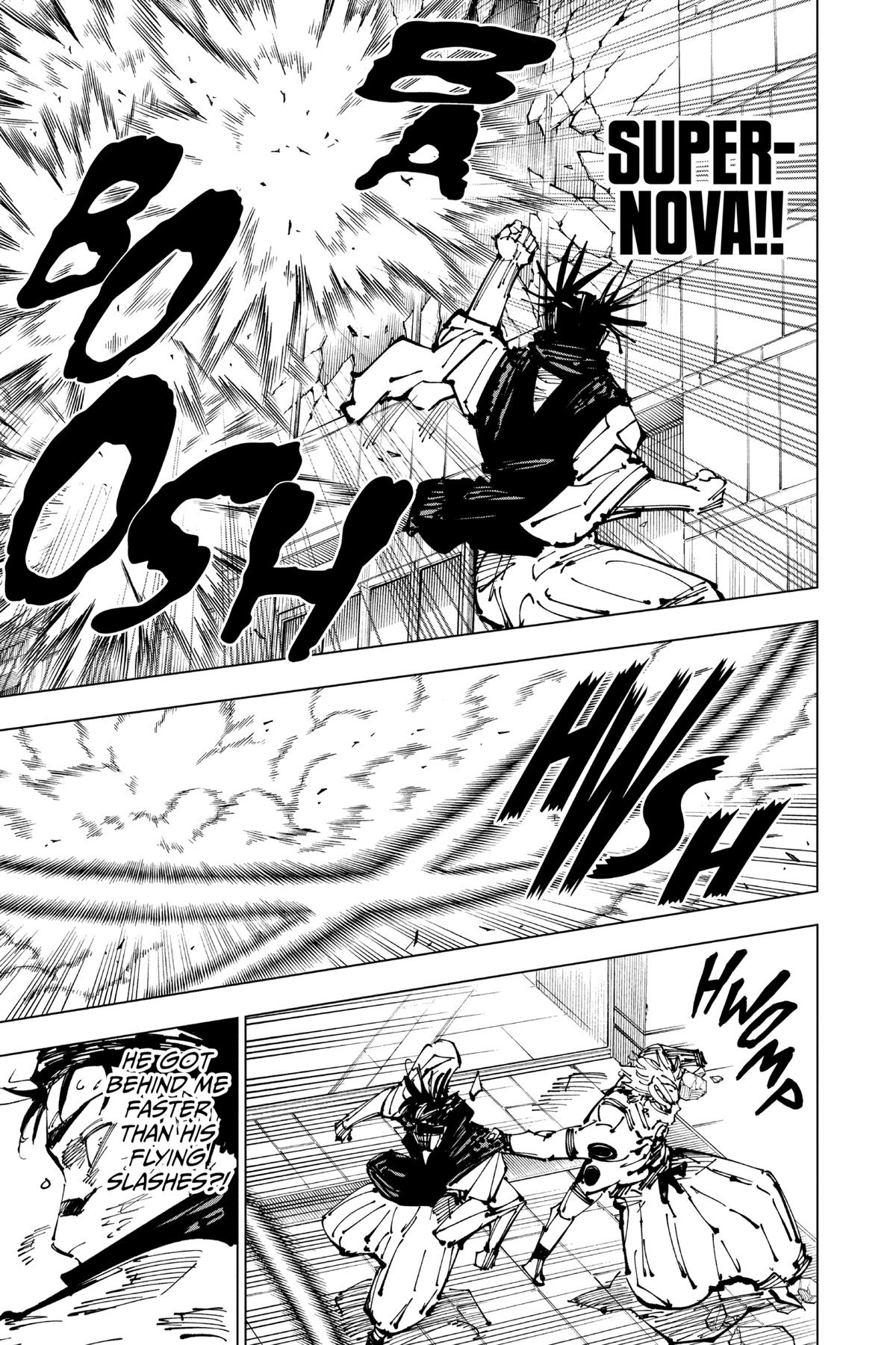 Jujutsu Kaisen Chapter 256 - Page 9