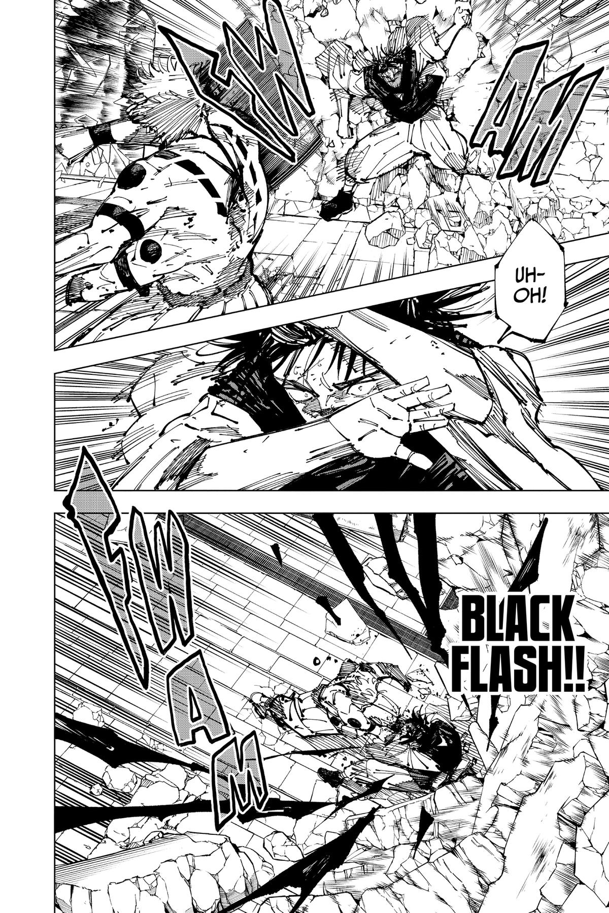 Jujutsu Kaisen Chapter 256 - Page 10