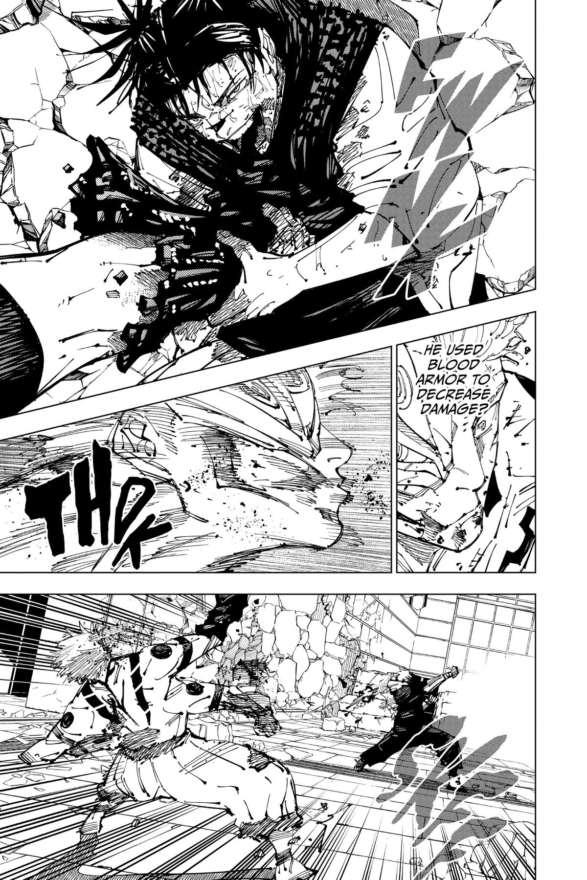Jujutsu Kaisen Chapter 256 - Page 11