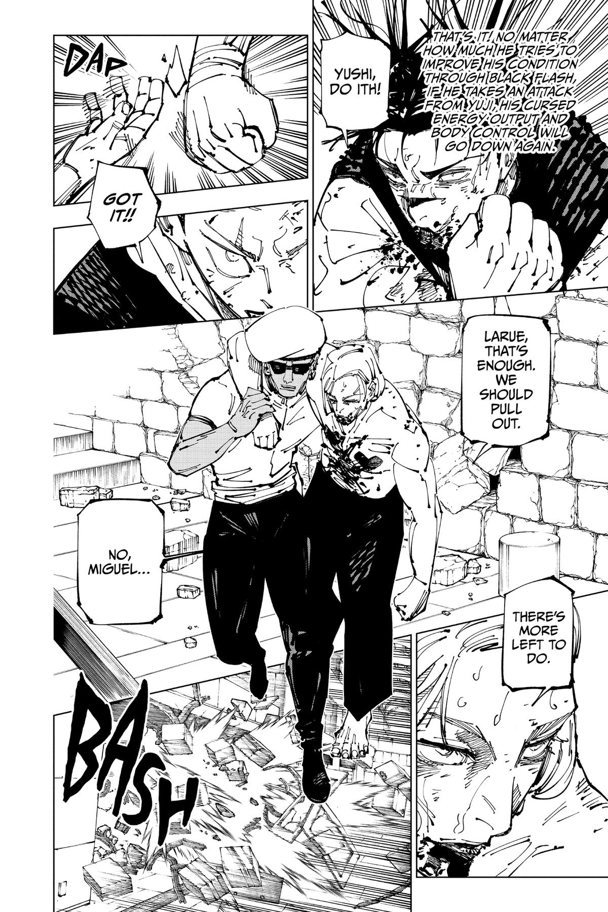 Jujutsu Kaisen Chapter 256 - Page 12