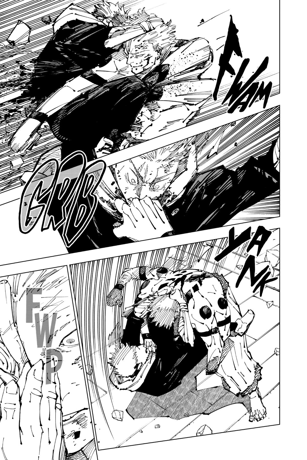 Jujutsu Kaisen Chapter 256 - Page 13