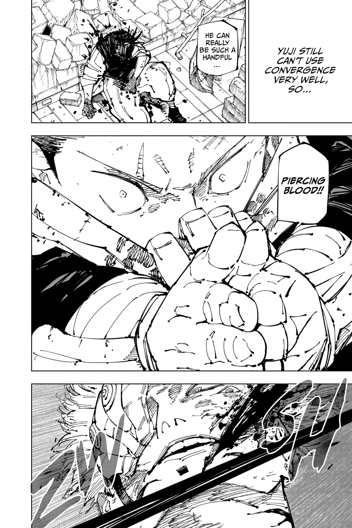 Jujutsu Kaisen Chapter 256 - Page 14