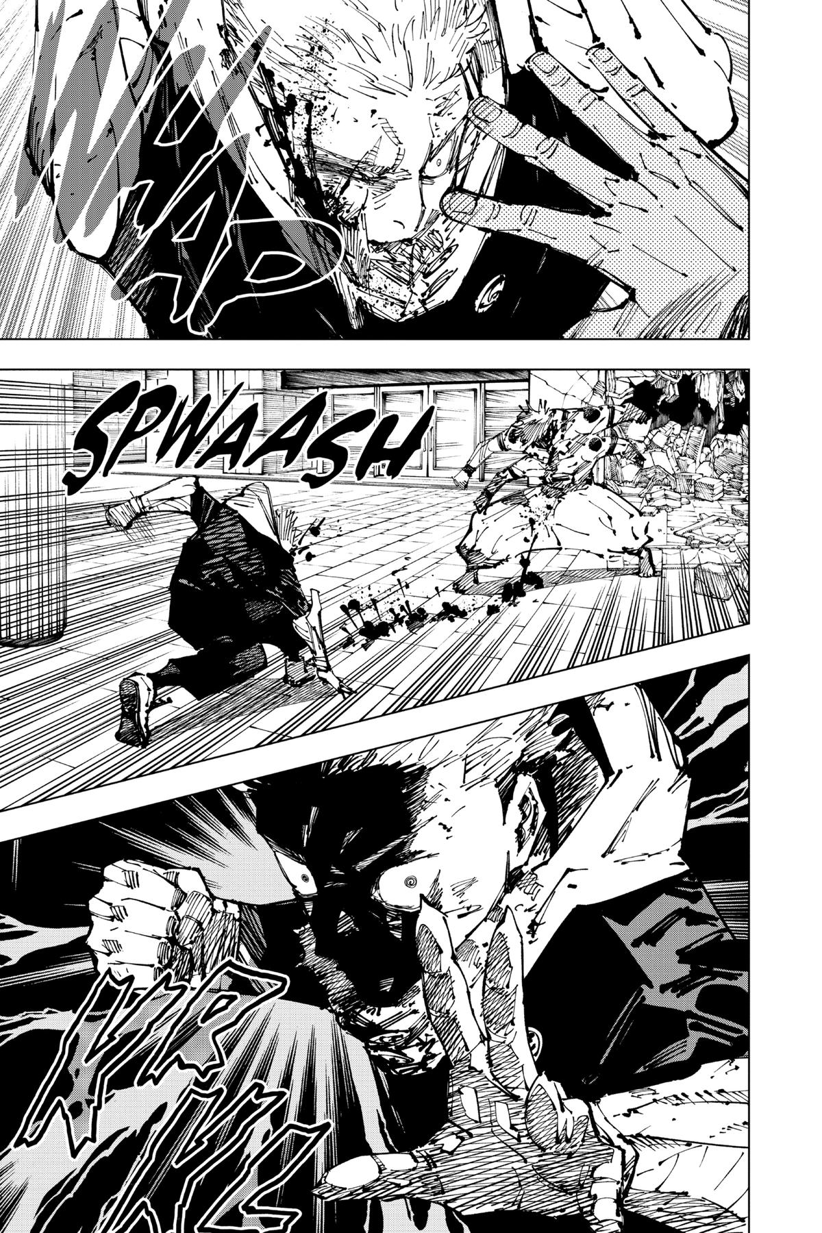 Jujutsu Kaisen Chapter 256 - Page 15