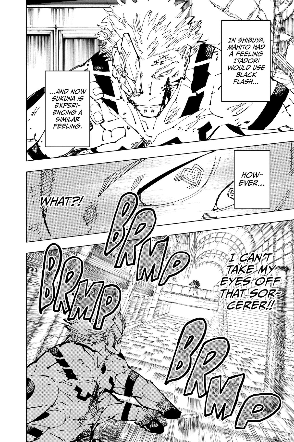 Jujutsu Kaisen Chapter 256 - Page 16