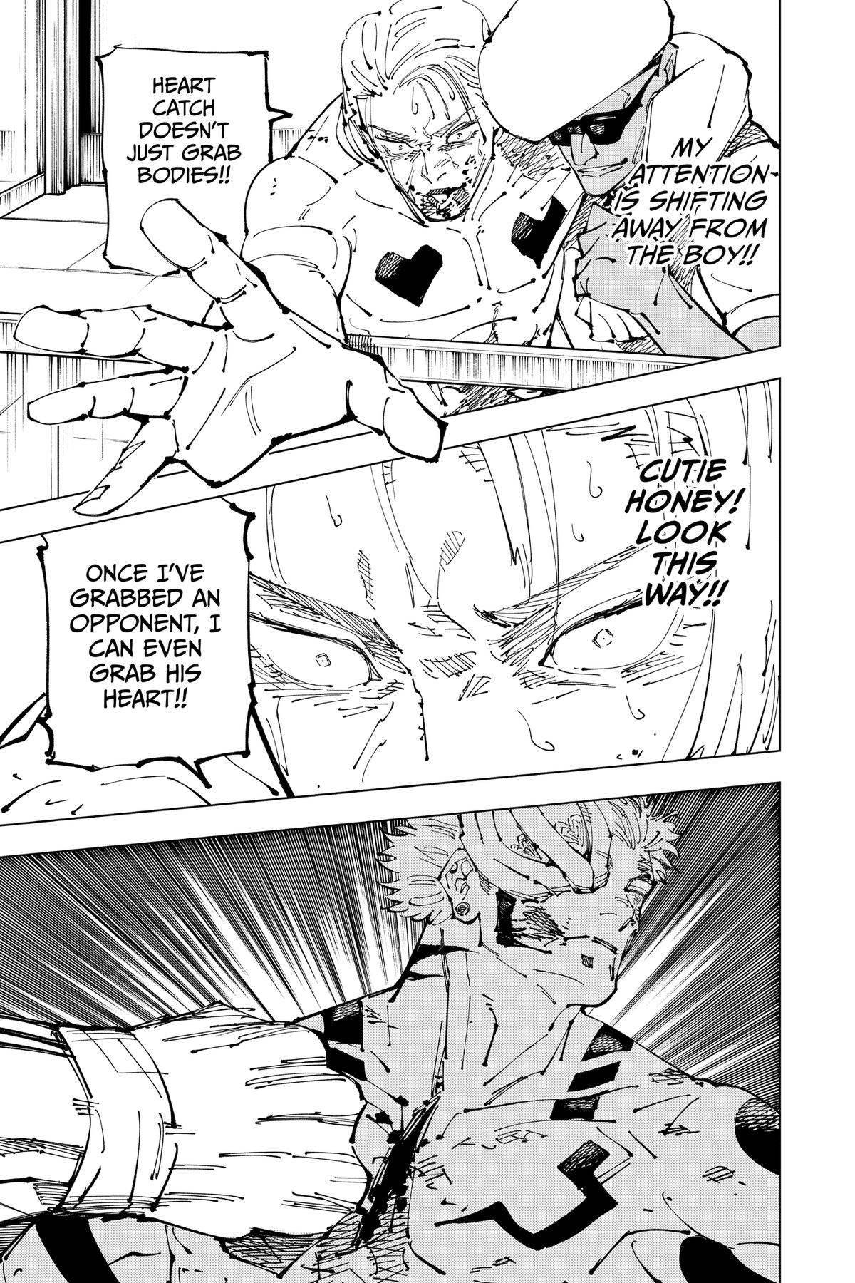 Jujutsu Kaisen Chapter 256 - Page 17
