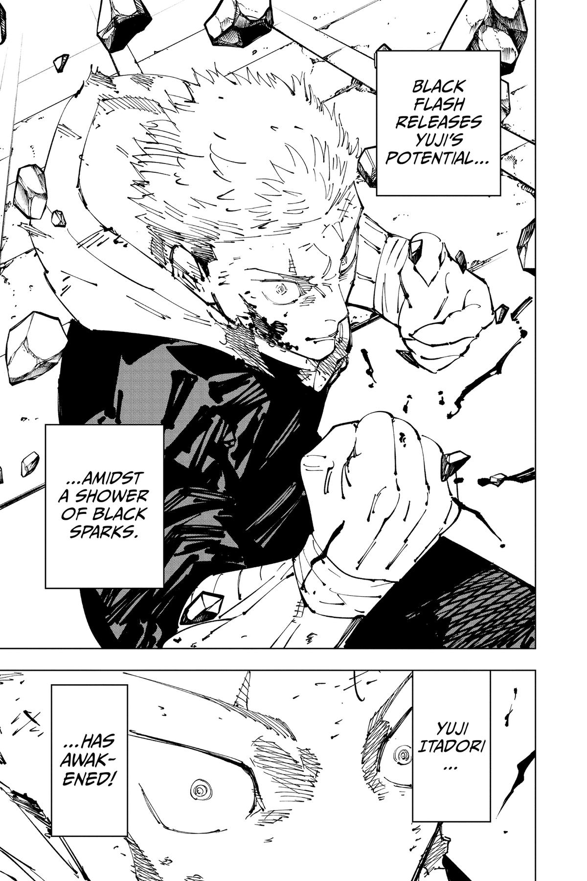 Jujutsu Kaisen Chapter 256 - Page 19