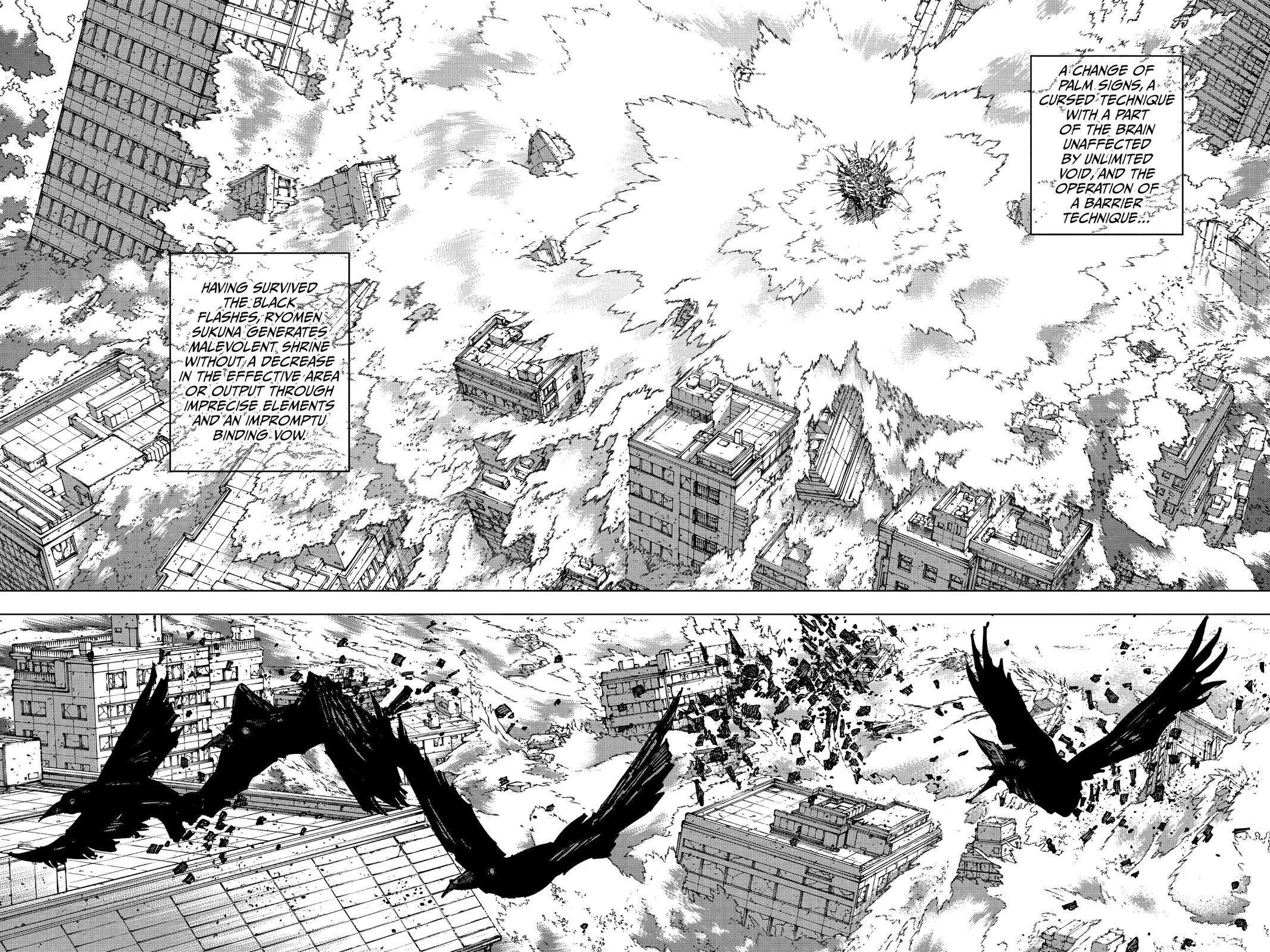 Jujutsu Kaisen Chapter 258 - Page 3