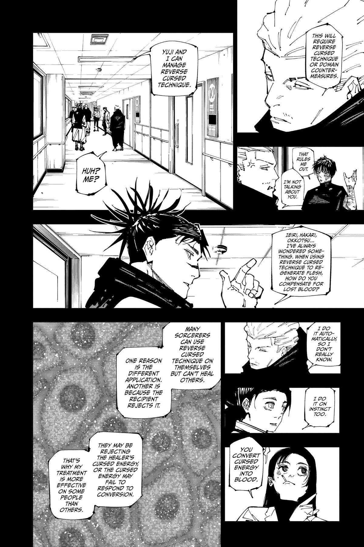 Jujutsu Kaisen Chapter 258 - Page 4