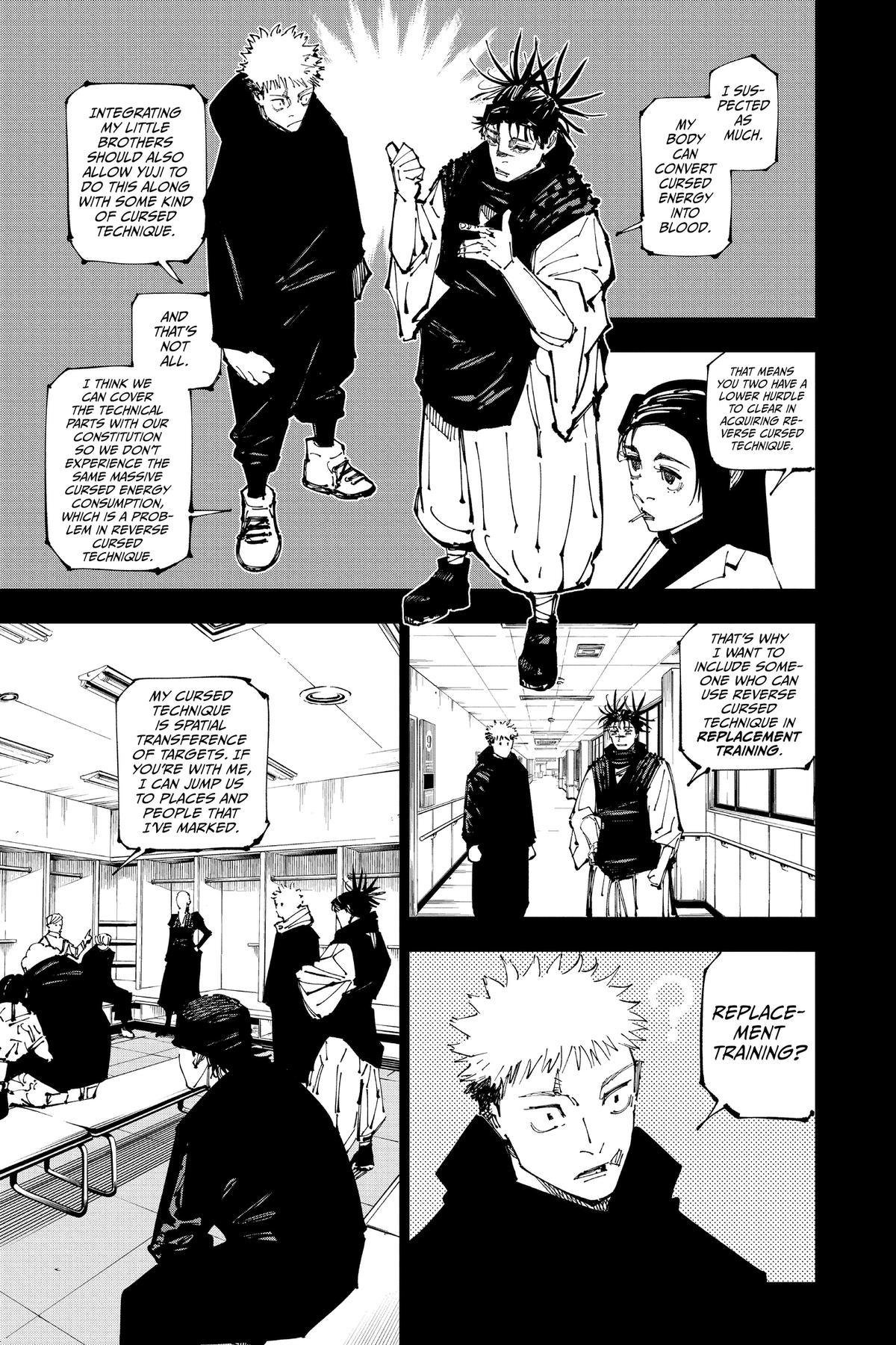 Jujutsu Kaisen Chapter 258 - Page 5