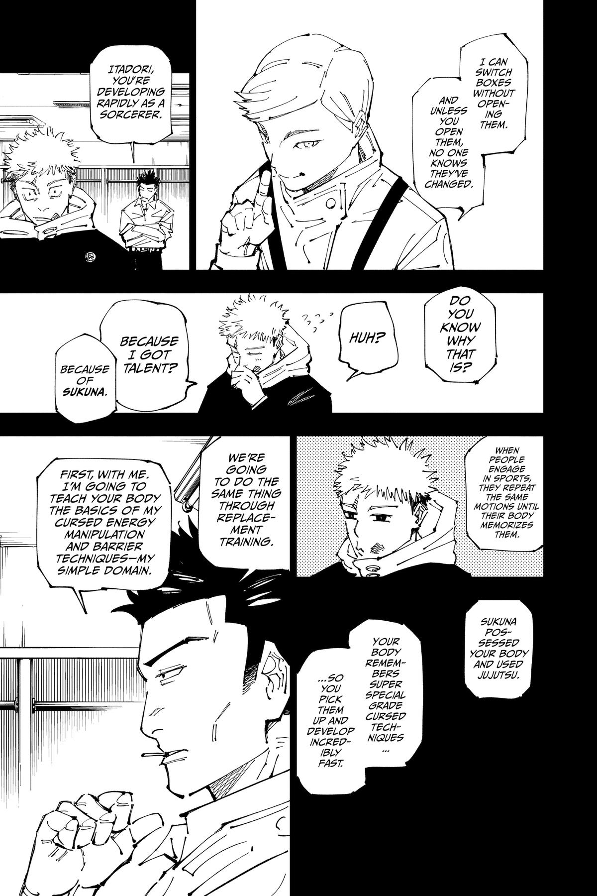 Jujutsu Kaisen Chapter 258 - Page 7
