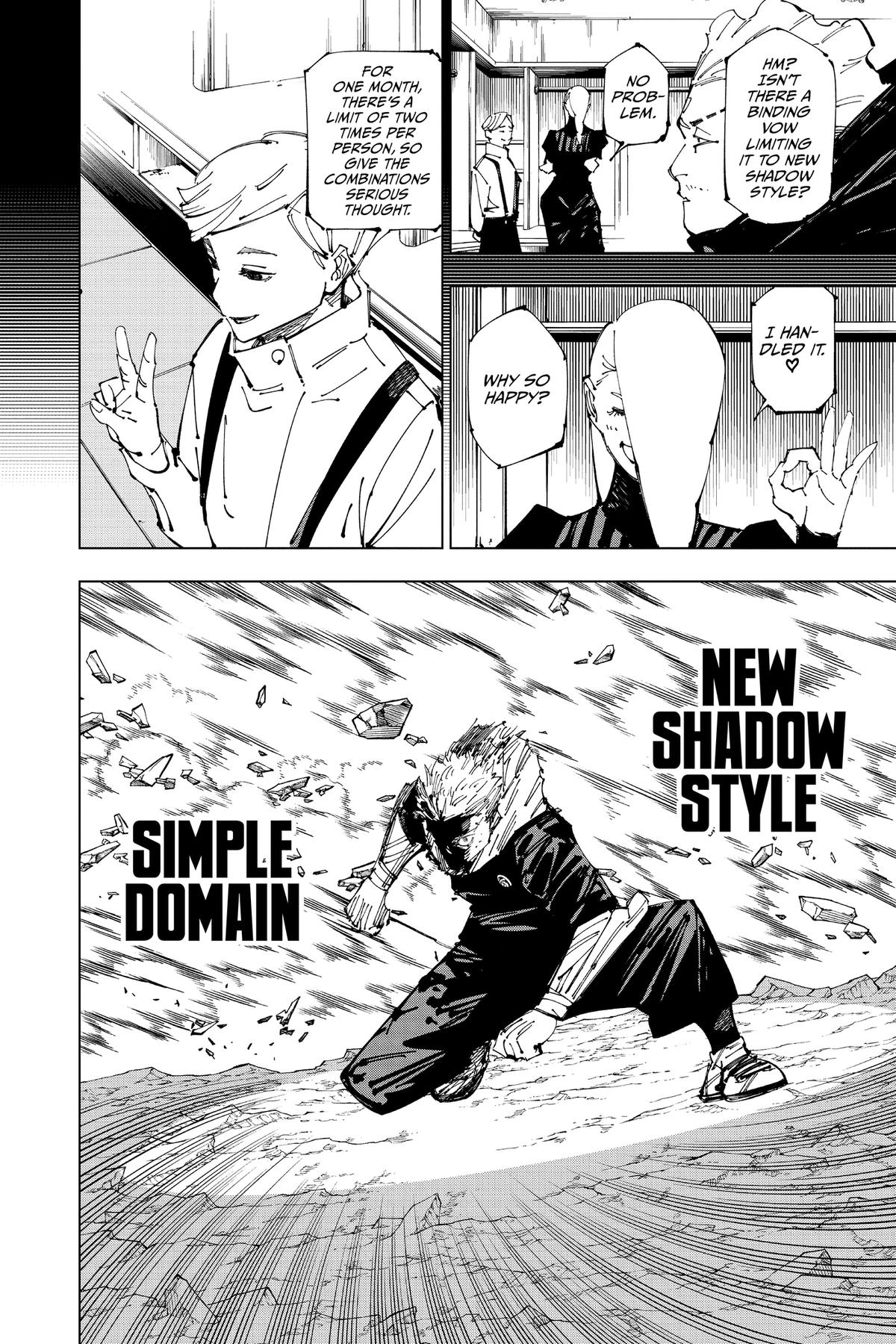 Jujutsu Kaisen Chapter 258 - Page 8