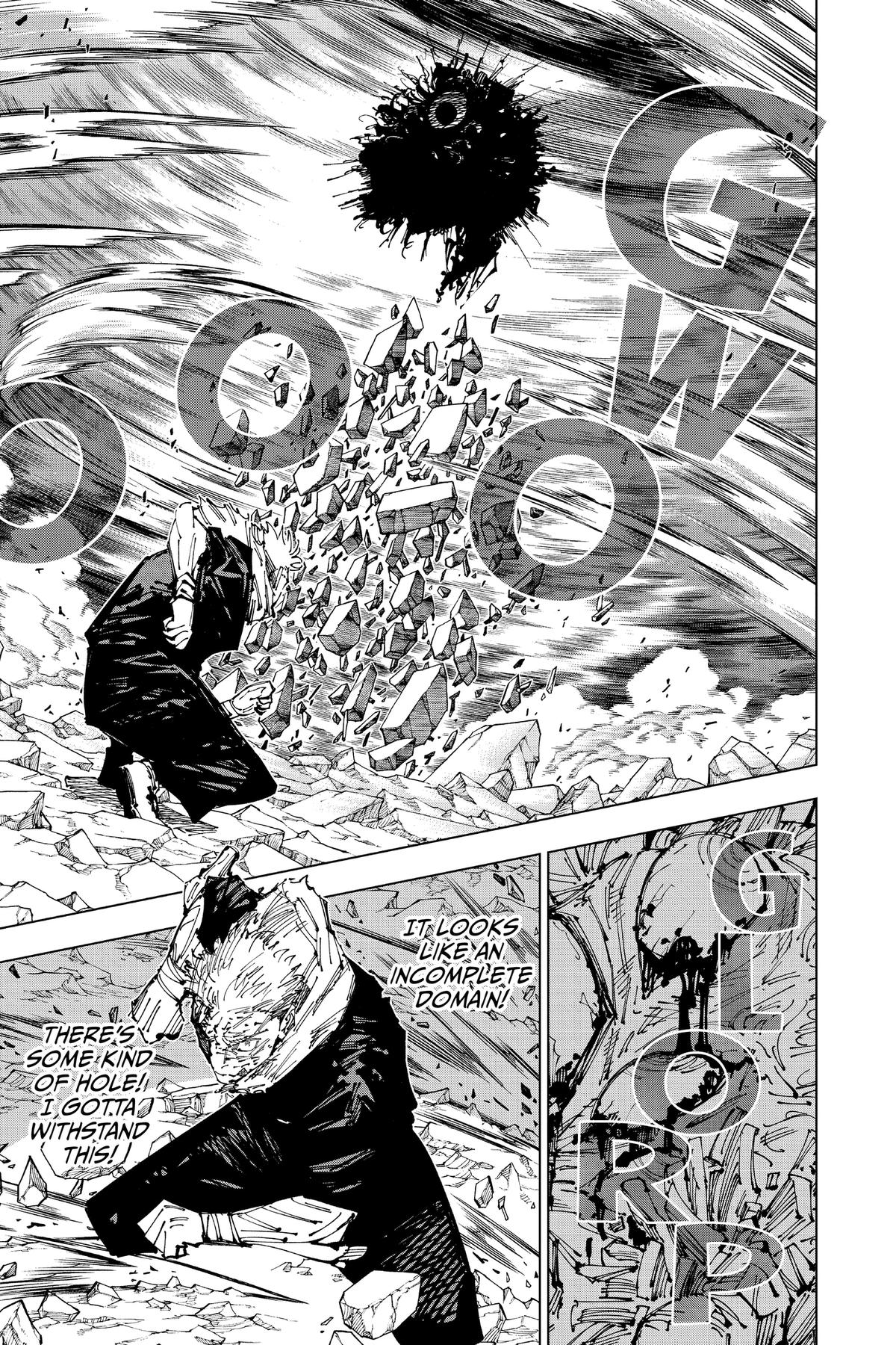 Jujutsu Kaisen Chapter 258 - Page 9