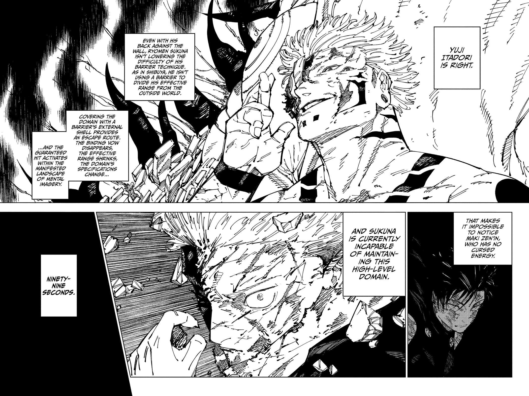 Jujutsu Kaisen Chapter 258 - Page 10
