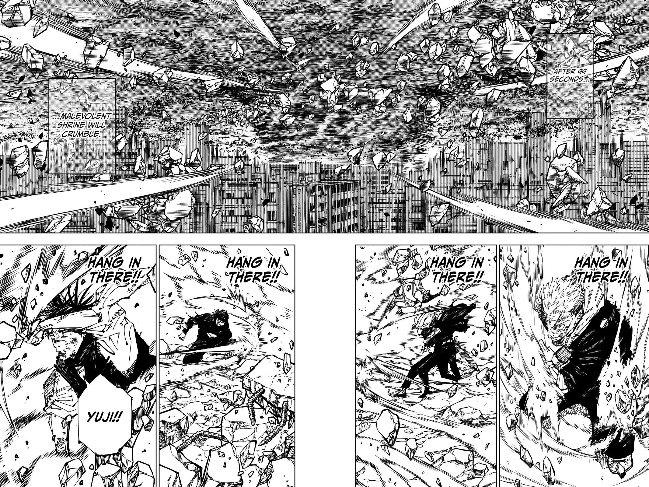 Jujutsu Kaisen Chapter 258 - Page 11