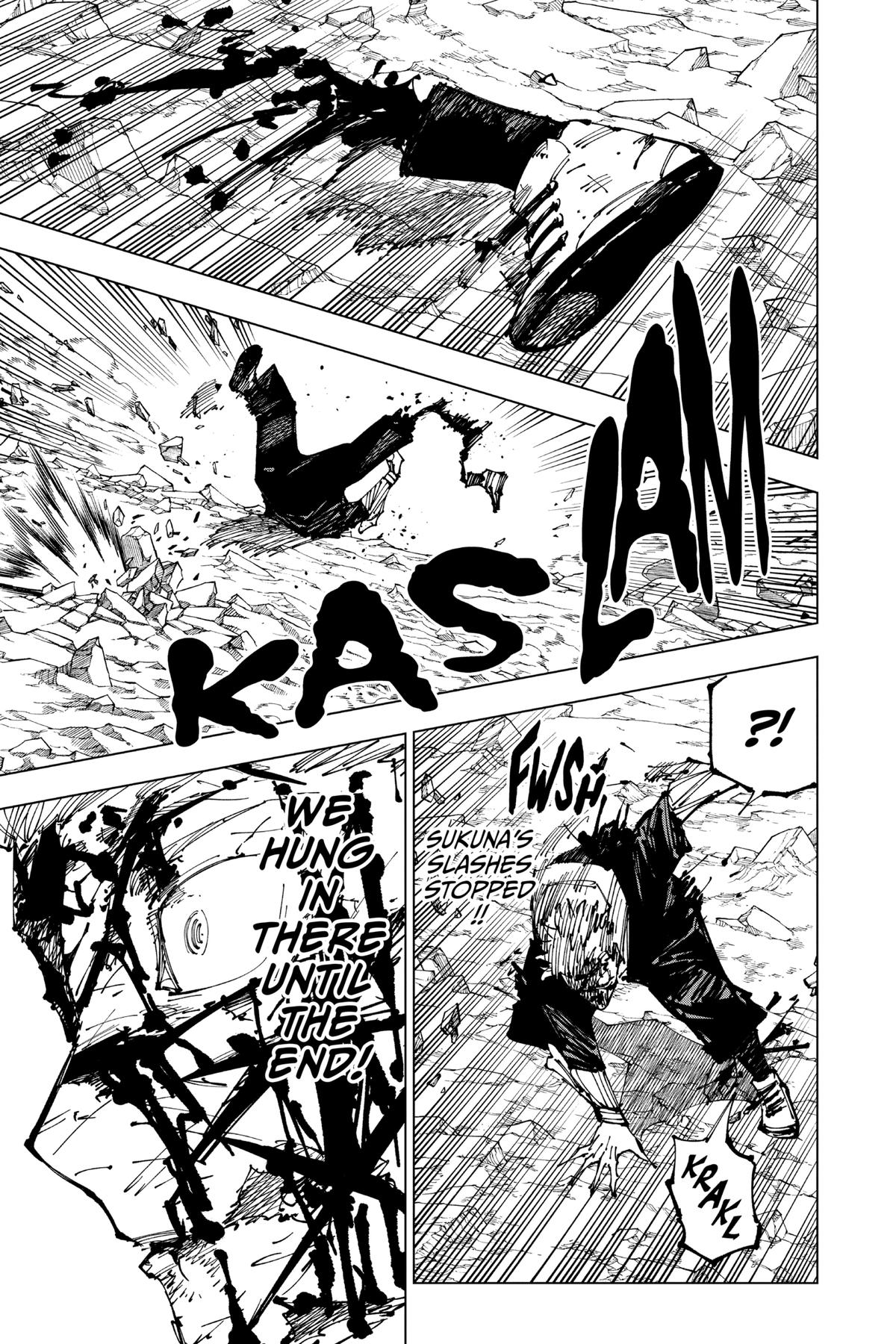 Jujutsu Kaisen Chapter 258 - Page 13