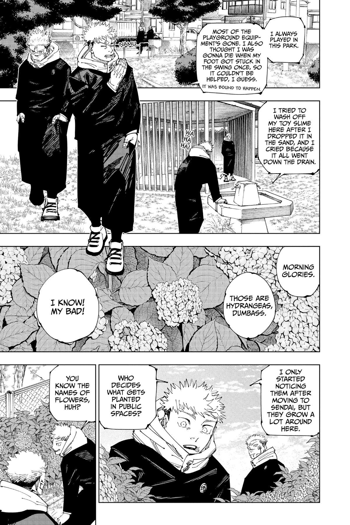 Jujutsu Kaisen Chapter 265 - Page 3