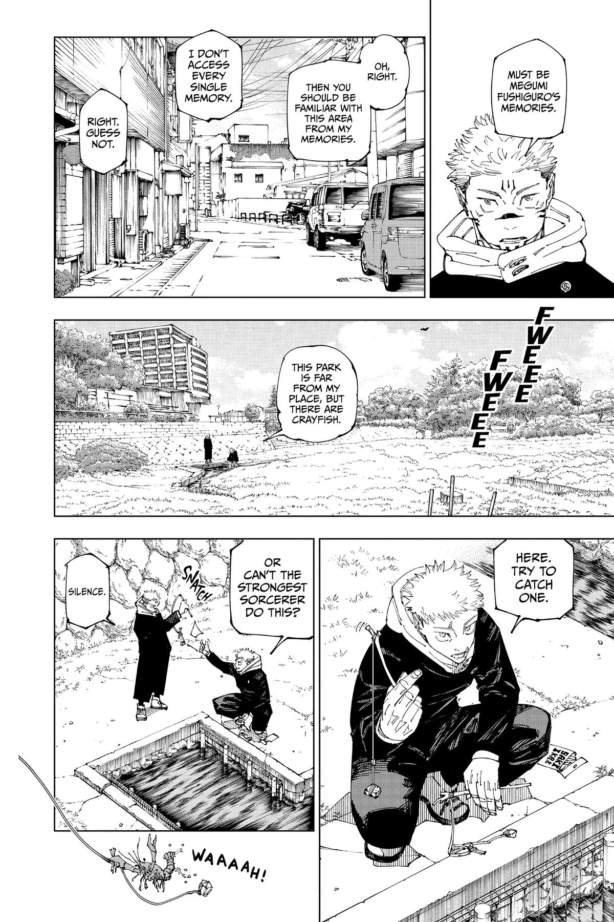 Jujutsu Kaisen Chapter 265 - Page 4