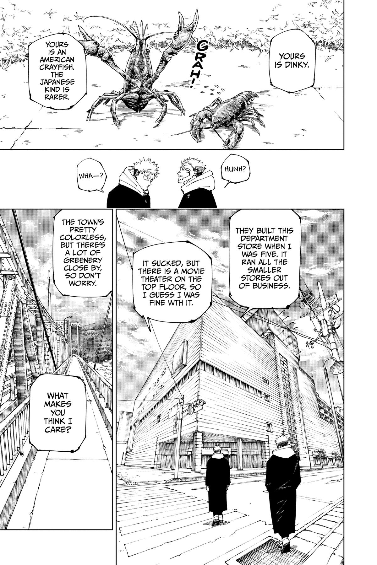 Jujutsu Kaisen Chapter 265 - Page 5