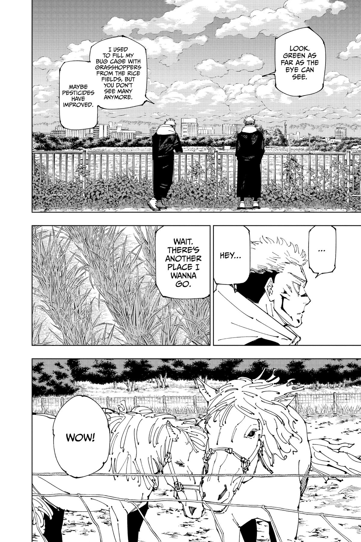 Jujutsu Kaisen Chapter 265 - Page 6