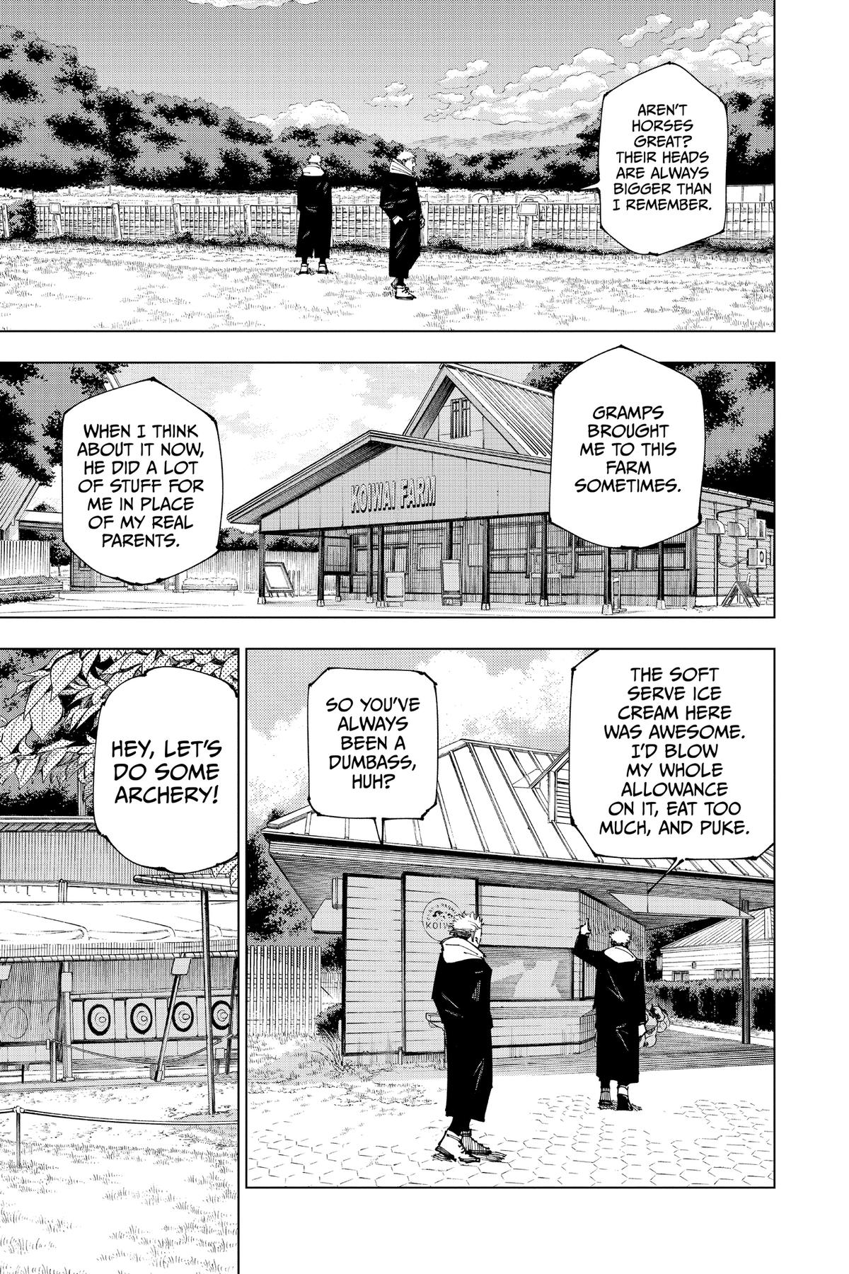 Jujutsu Kaisen Chapter 265 - Page 7
