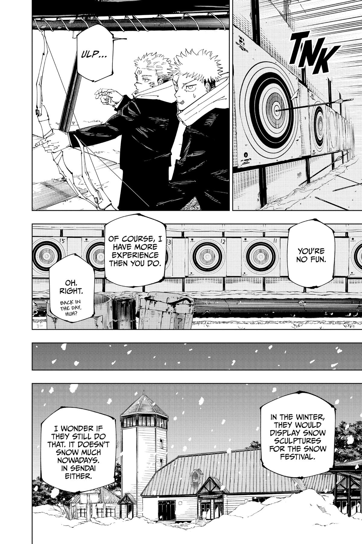 Jujutsu Kaisen Chapter 265 - Page 8