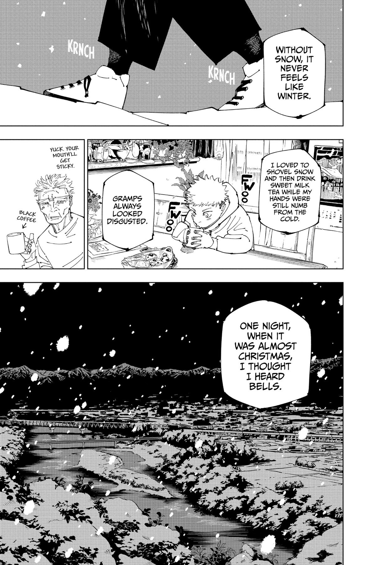 Jujutsu Kaisen Chapter 265 - Page 9