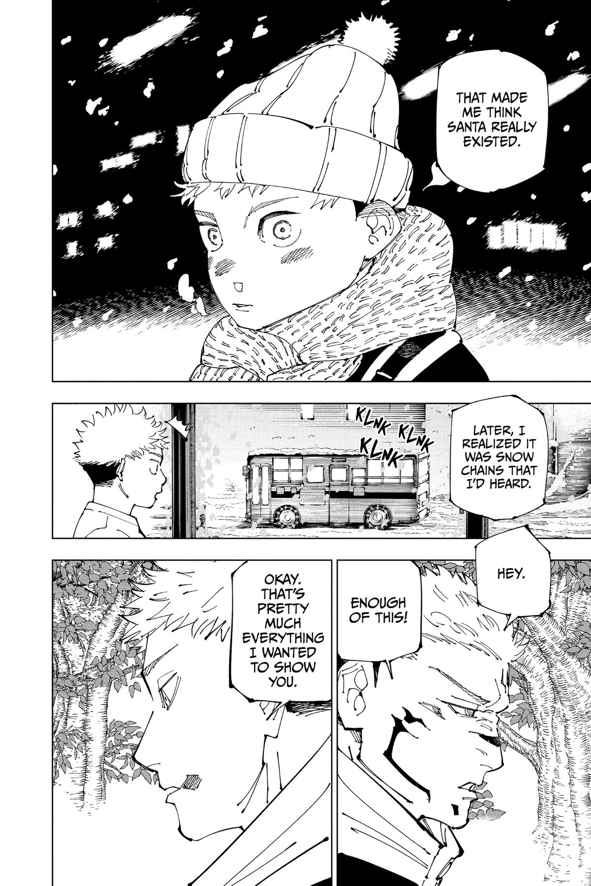 Jujutsu Kaisen Chapter 265 - Page 10