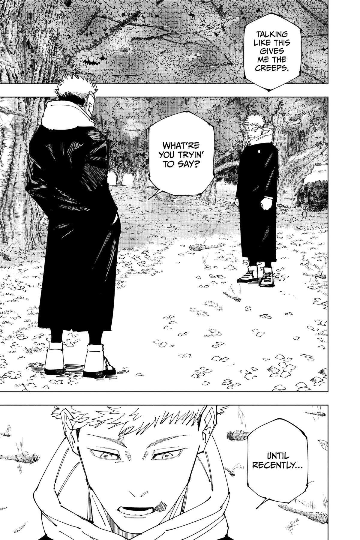 Jujutsu Kaisen Chapter 265 - Page 11