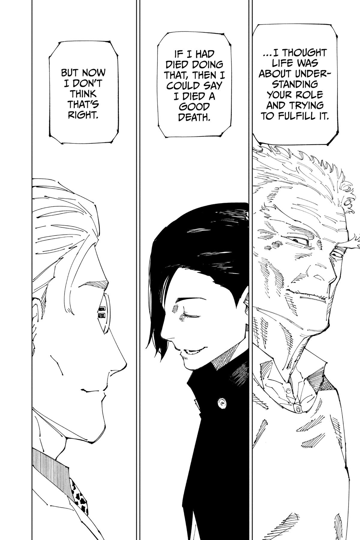 Jujutsu Kaisen Chapter 265 - Page 12