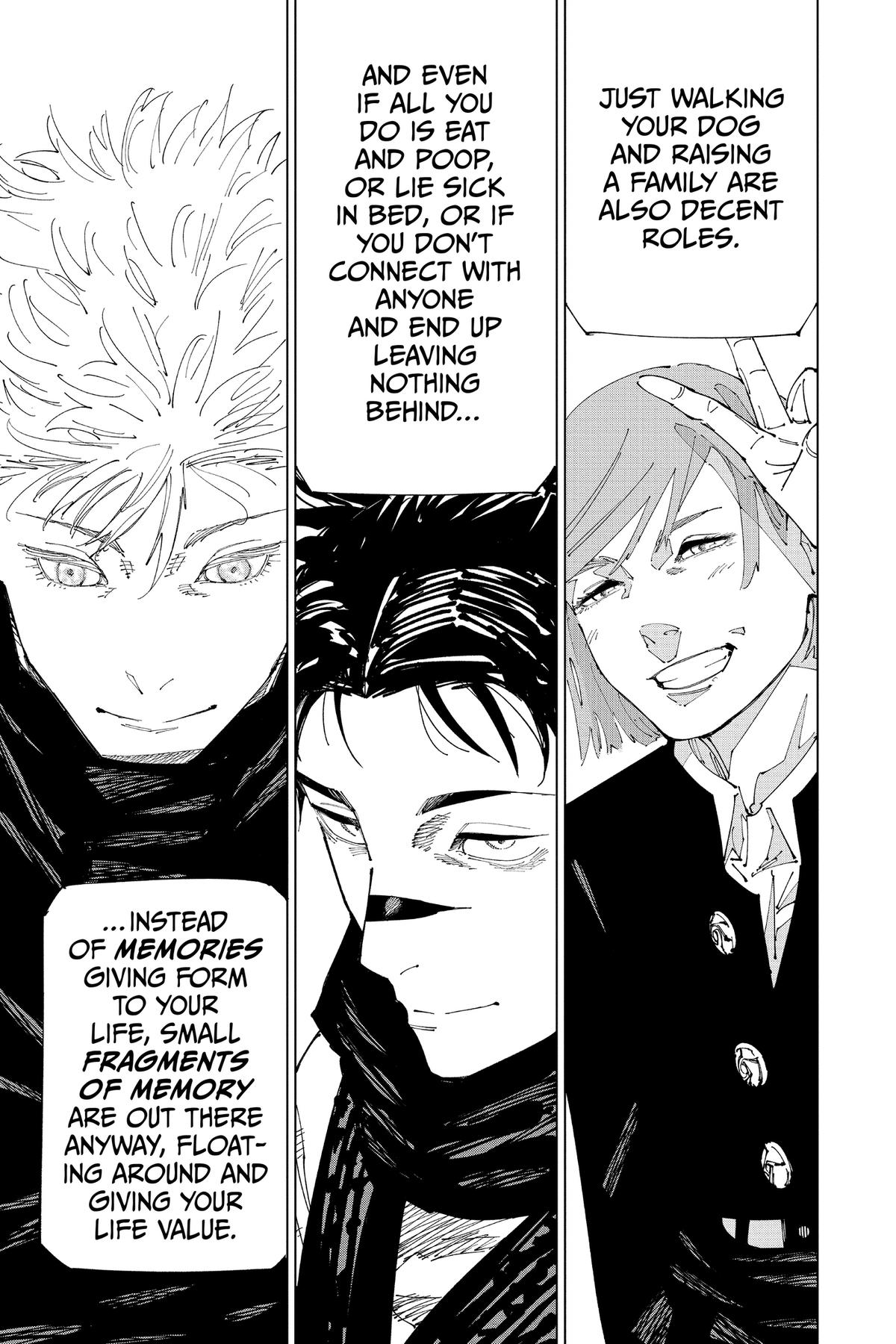 Jujutsu Kaisen Chapter 265 - Page 13