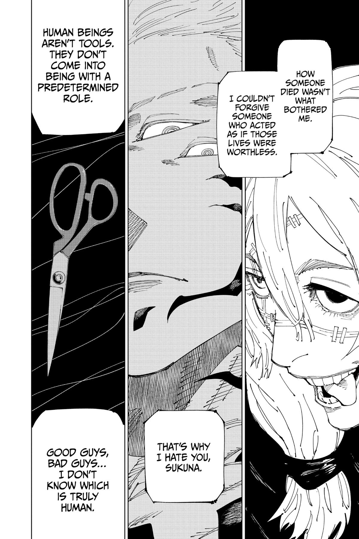 Jujutsu Kaisen Chapter 265 - Page 14