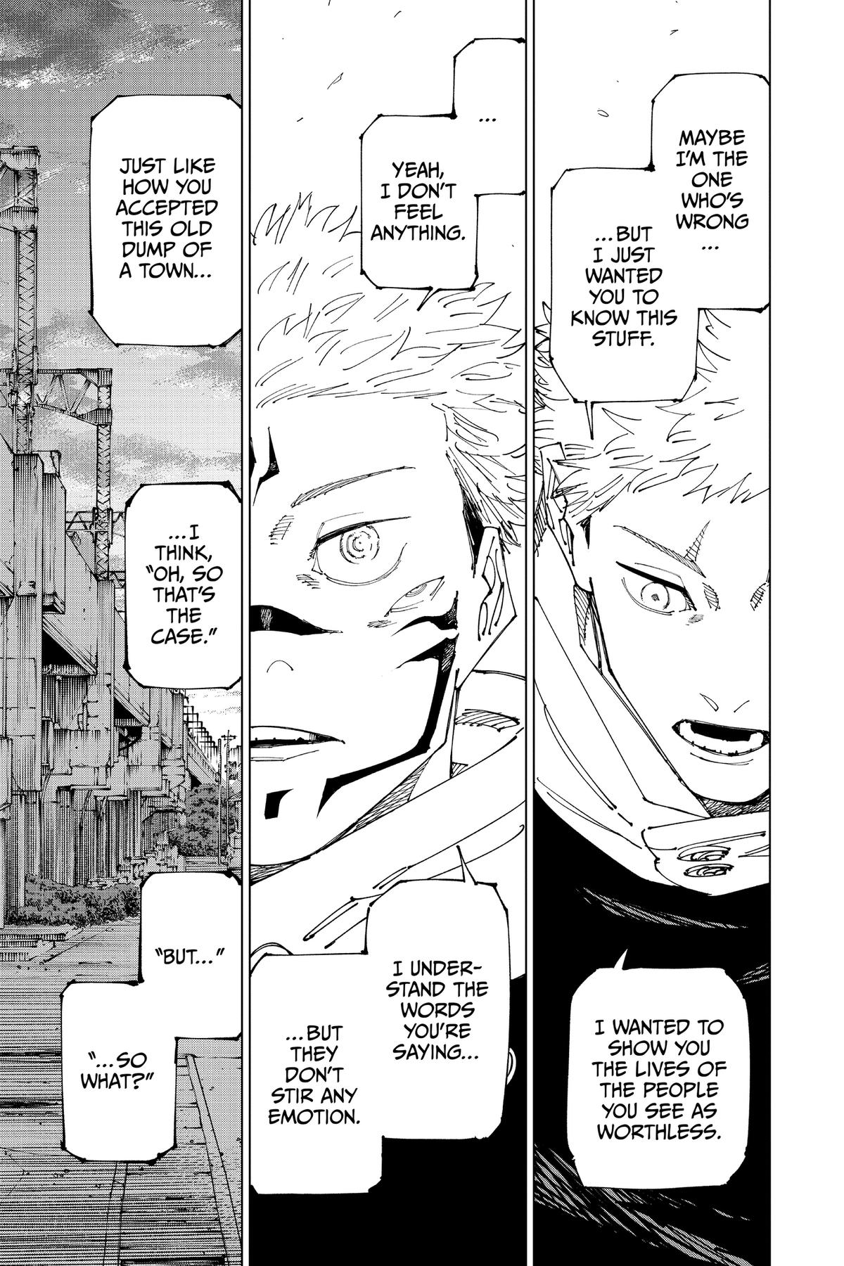 Jujutsu Kaisen Chapter 265 - Page 15