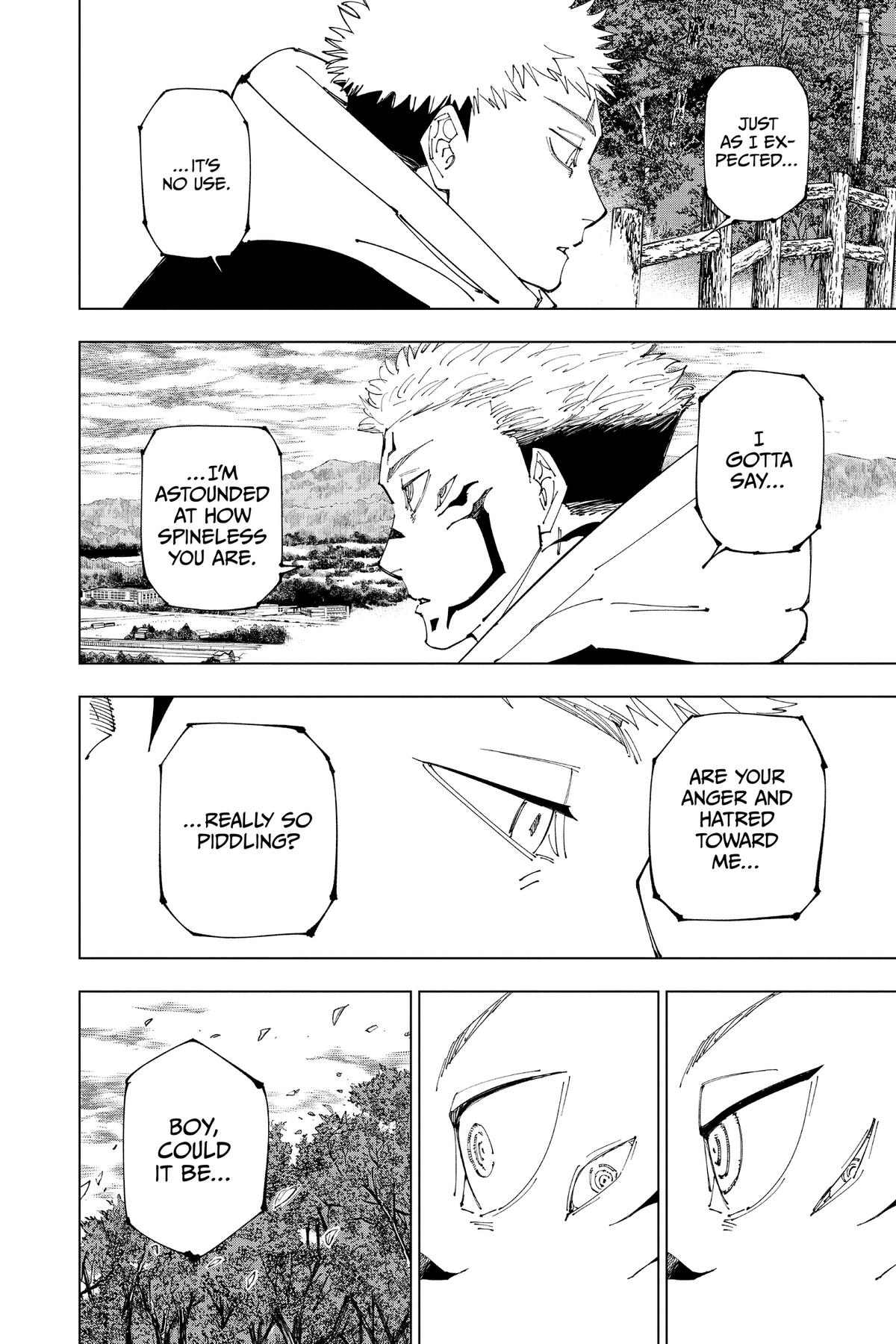 Jujutsu Kaisen Chapter 265 - Page 16