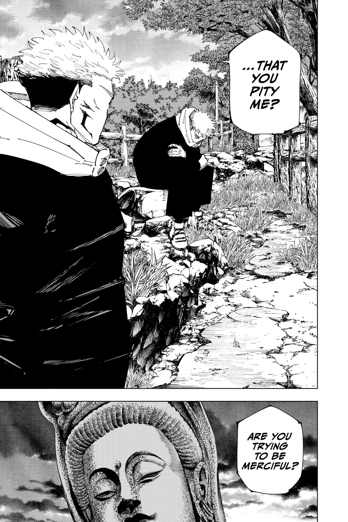 Jujutsu Kaisen Chapter 265 - Page 17