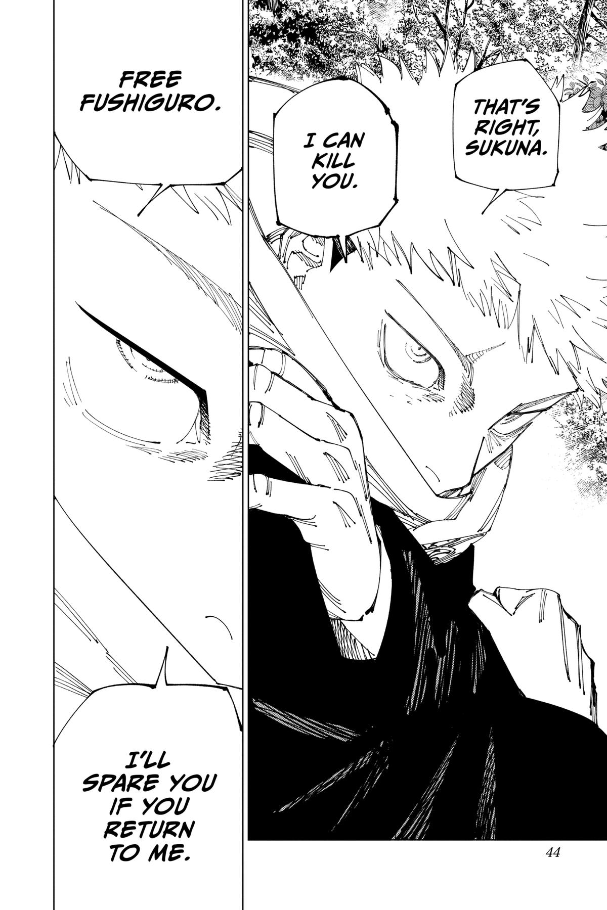 Jujutsu Kaisen Chapter 265 - Page 18